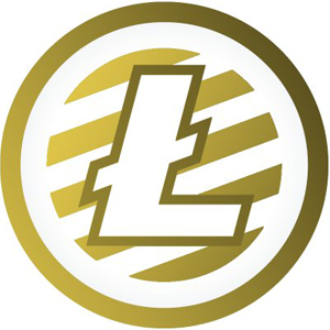 LiteCoin Gold Coin Logo